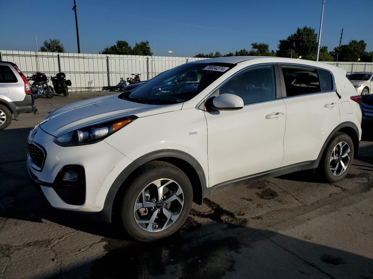 Lot #2843642819 2021 KIA SPORTAGE L