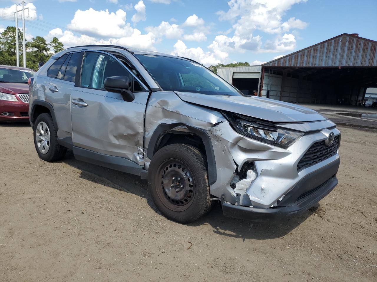 Lot #2994118254 2021 TOYOTA RAV4 LE