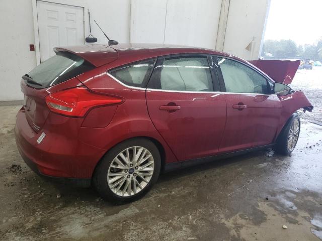 Vin: 1fadp3n26gl214305, lot: 50557215, ford focus titanium 20163