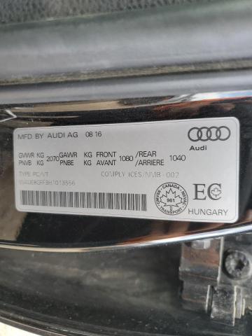 2017 AUDI A3 PROGRES WAUE8GFF3H1013556