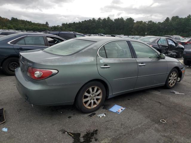 LEXUS ES 300 2002 teal  gas JTHBF30G420033087 photo #4