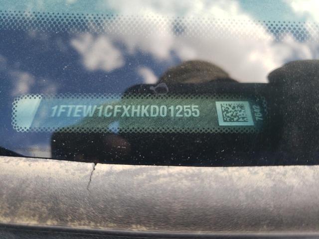 2017 FORD F150 SUPER - 1FTEW1CFXHKD01255