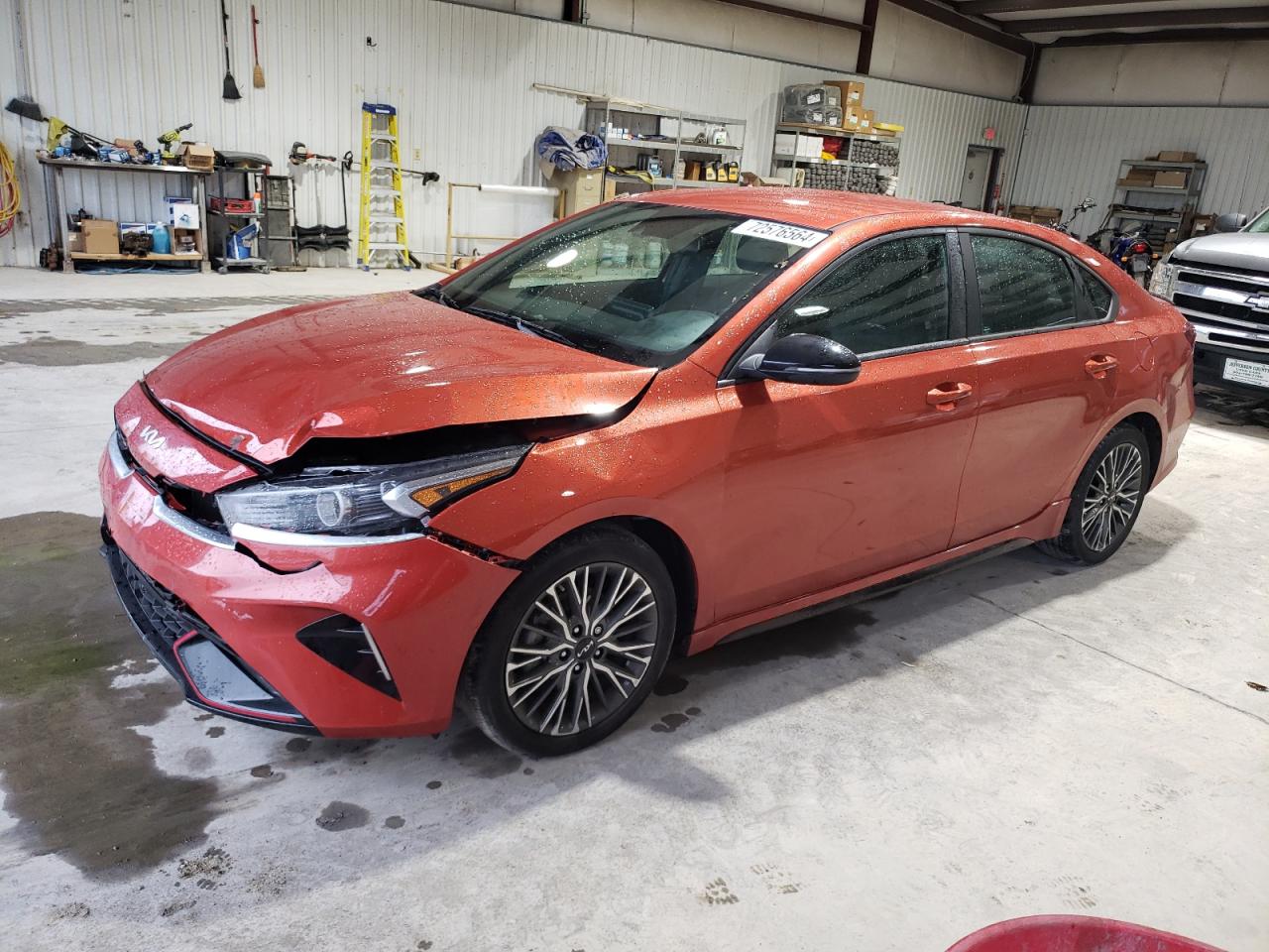 Lot #2977021676 2022 KIA FORTE GT L