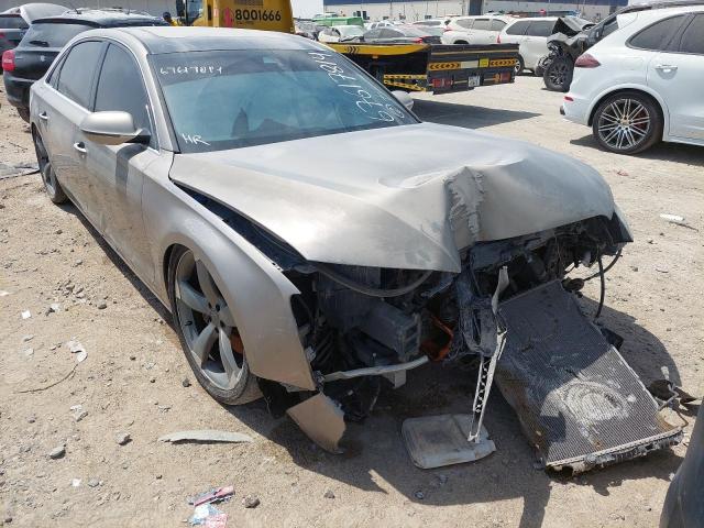 WAURGBFD6EN001105 - 2014 AUDI A8 - #undefined