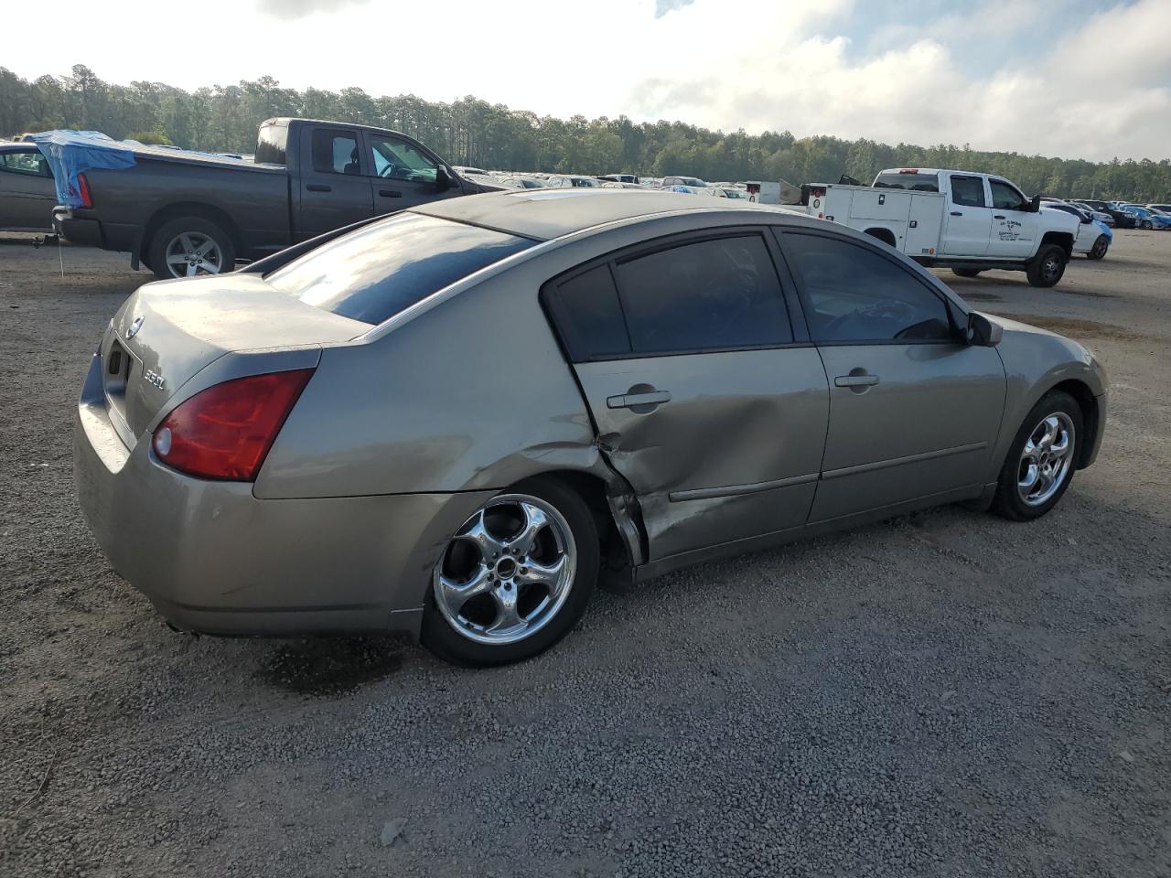 Lot #2876647839 2004 NISSAN MAXIMA SE