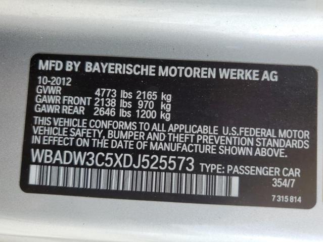 VIN WBADW3C5XDJ525573 2013 BMW 3 Series, 328 I no.13