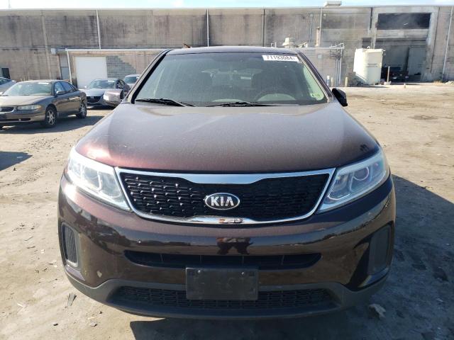 VIN 5XYKTCA61EG519998 2014 KIA Sorento, LX no.5