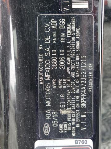 2018 KIA FORTE LX - 3KPFK4A73JE271215