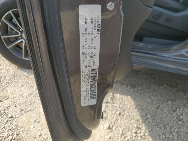 2018 DODGE GRAND CARA 2C4RDGEG8JR297777