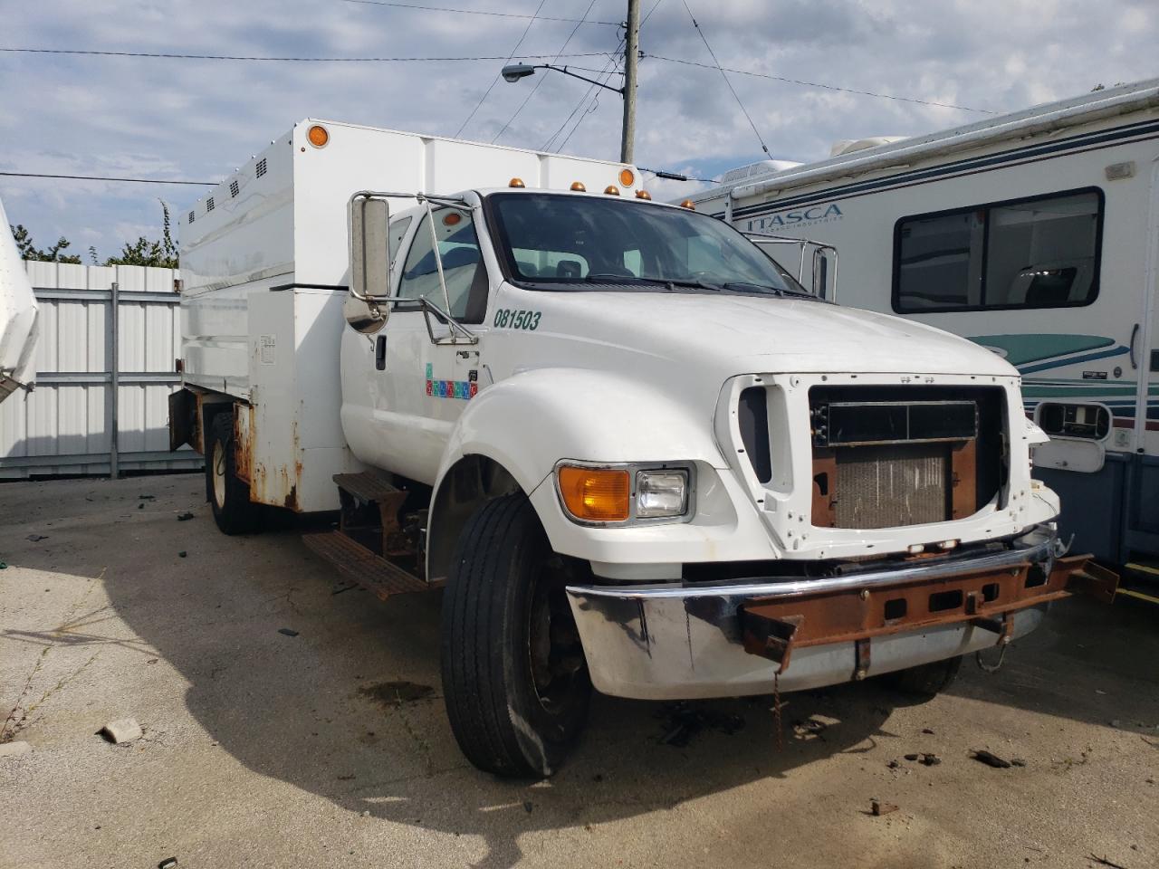 Lot #2826046545 2015 FORD F650 SUPER