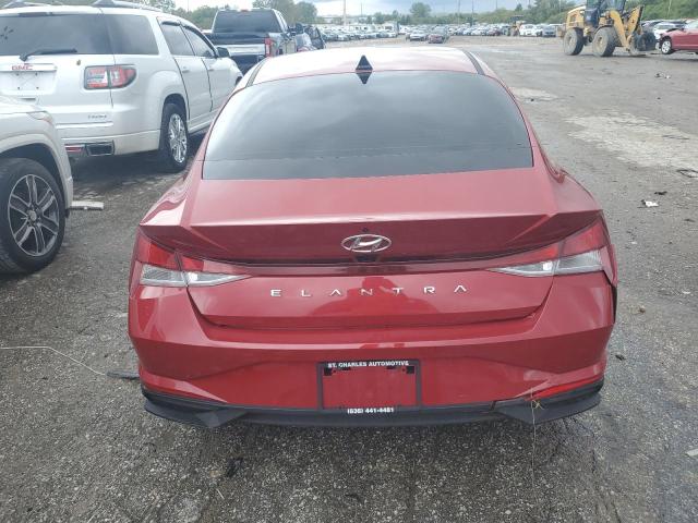 VIN KMHLM4AG8PU374083 2023 Hyundai Elantra, Sel no.6