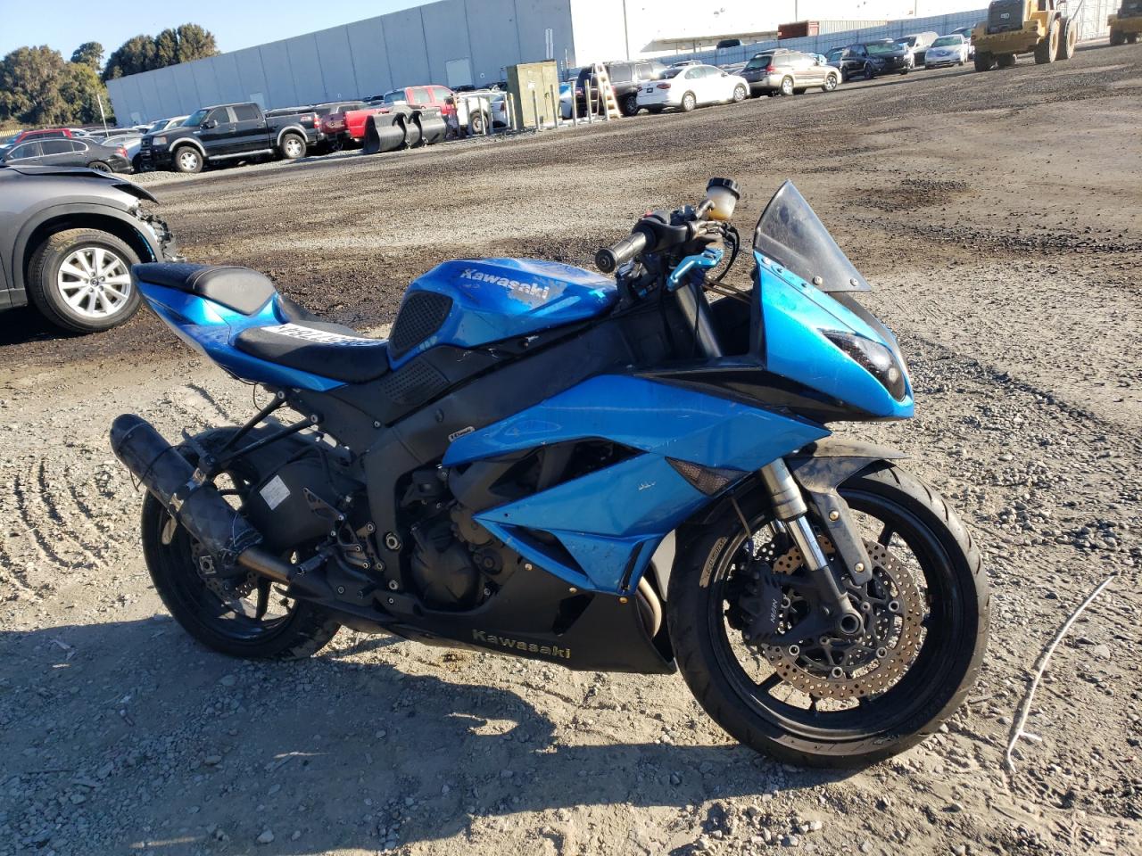 Kawasaki Ninja ZX-6R 2009 