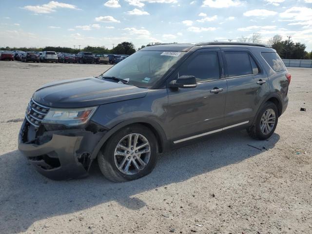 VIN 1FM5K7DH9HGA10887 2017 Ford Explorer, Xlt no.1