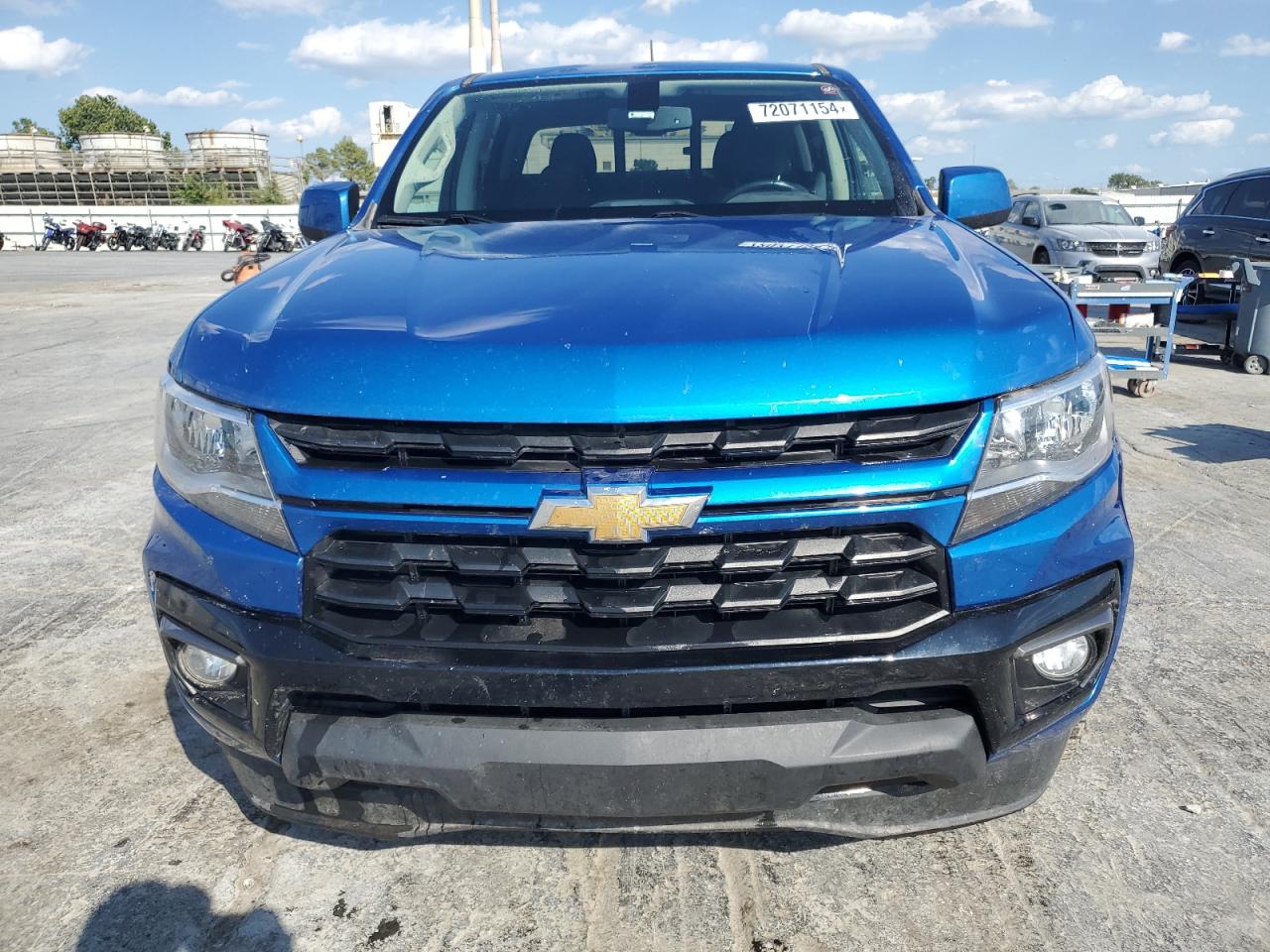 Lot #3024147829 2022 CHEVROLET COLORADO L