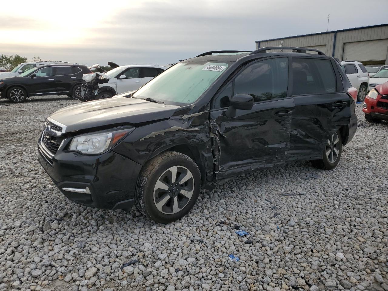 Subaru Forester 2018 Premium+ES