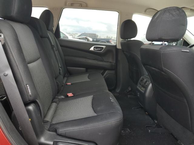 2018 NISSAN PATHFINDER - 5N1DR2MN2JC670167