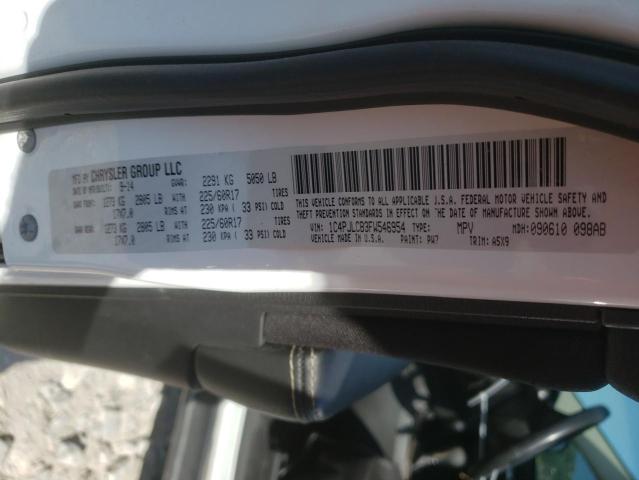 2015 JEEP CHEROKEE L - 1C4PJLCB3FW546954