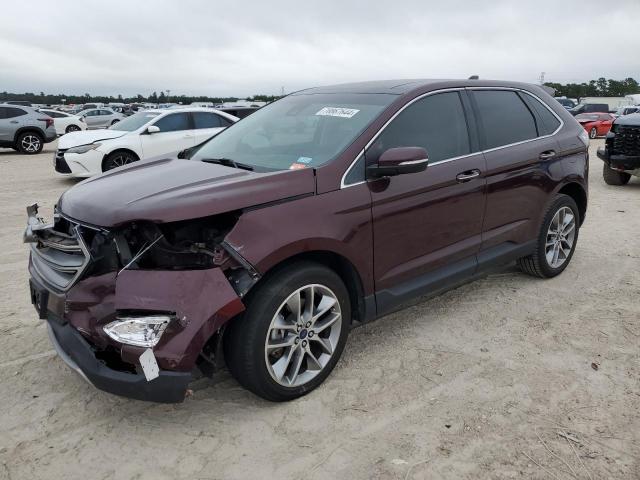 VIN 2FMPK3K84JBB38651 2018 Ford Edge, Titanium no.1