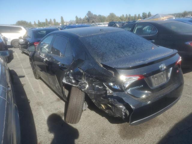 TOYOTA COROLLA L 2014 black  gas 5YFBURHE0EP016441 photo #3