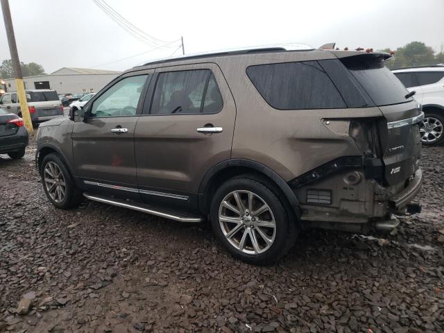 FORD EXPLORER L 2016 brown  gas 1FM5K8F81GGA27457 photo #3