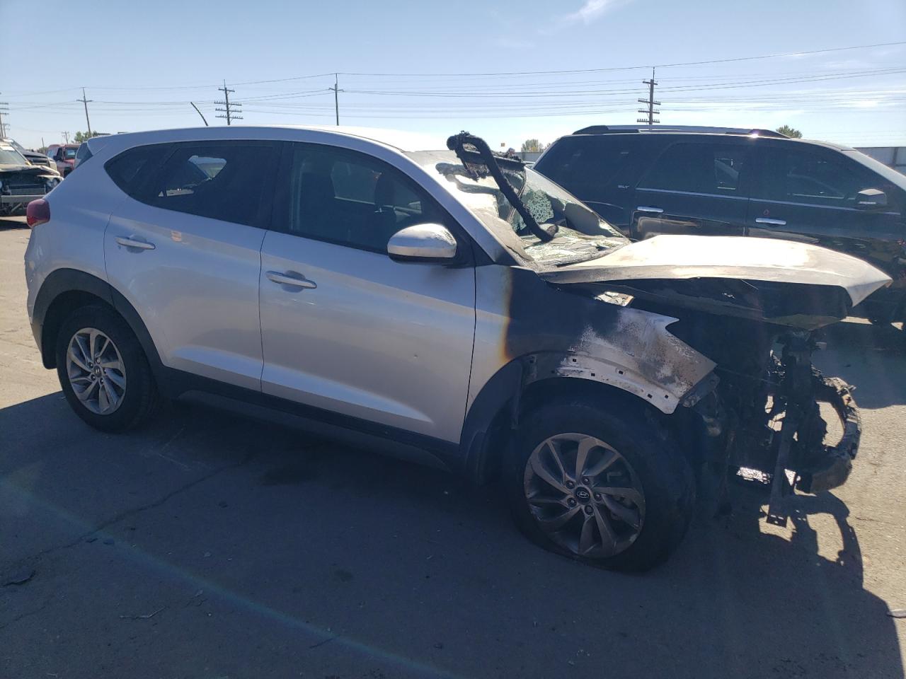 Lot #2986752189 2016 HYUNDAI TUCSON SE