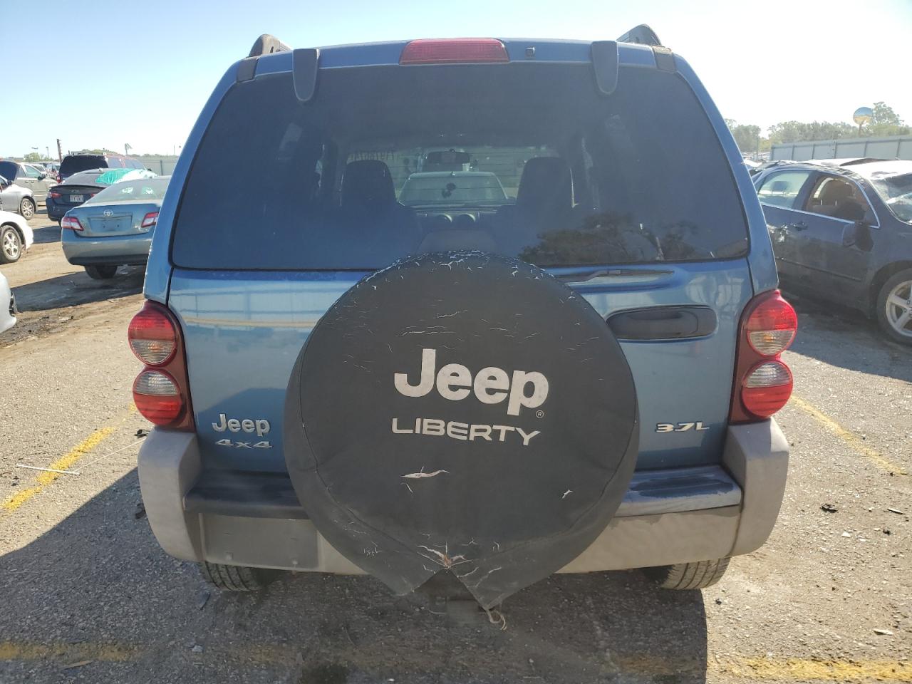 2005 Jeep LIBERTY, SPORT