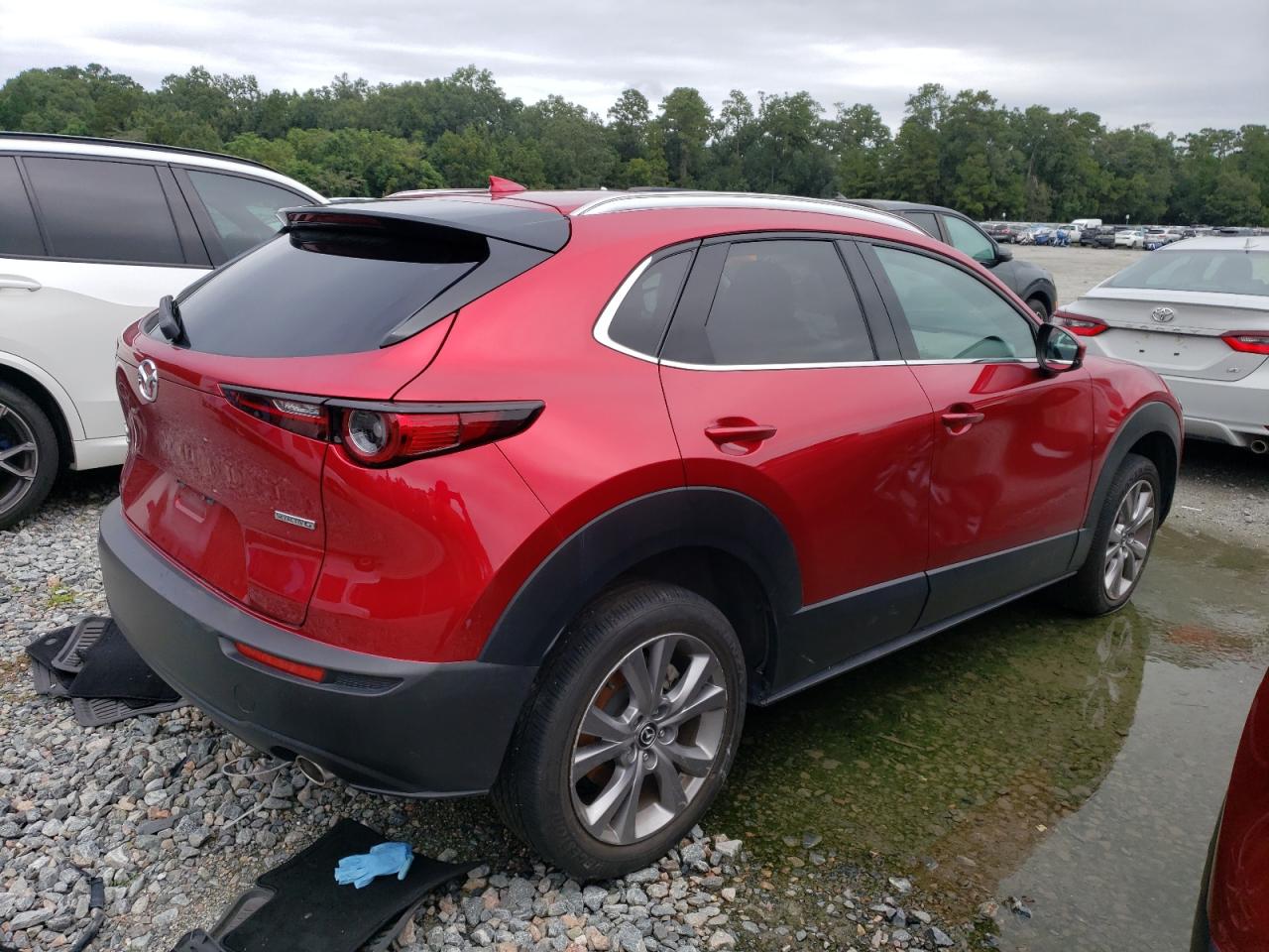 Lot #2972373578 2022 MAZDA CX-30 PREM