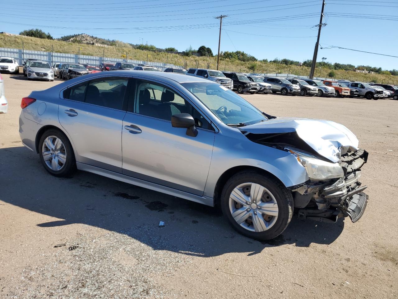 Lot #2969984919 2016 SUBARU LEGACY 2.5