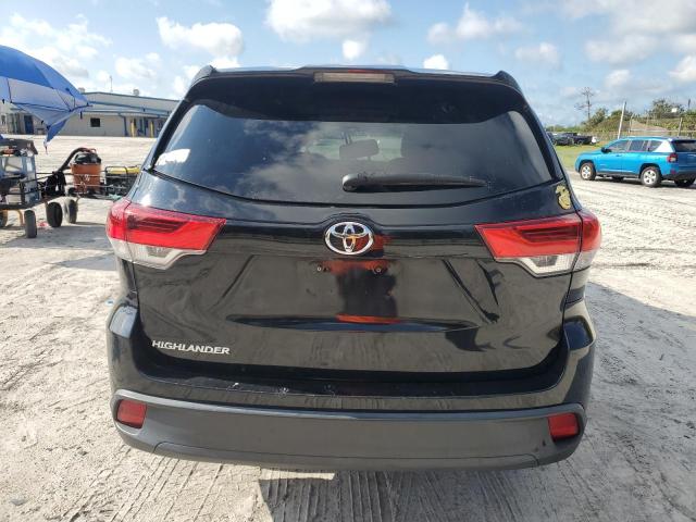 VIN 5TDZARFH0KS059684 2019 Toyota Highlander, LE no.6