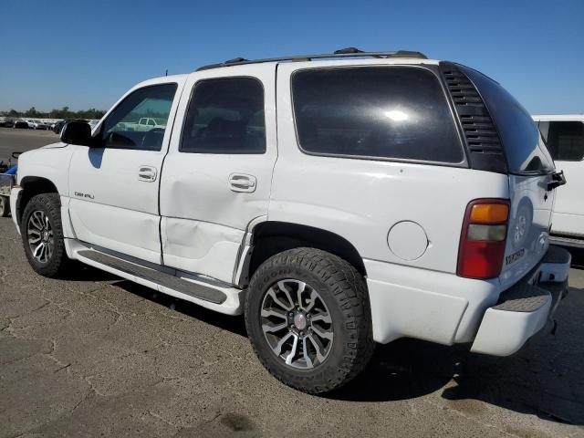 GMC DENALI 2002 white  gas 1GKEK63U12J297296 photo #3