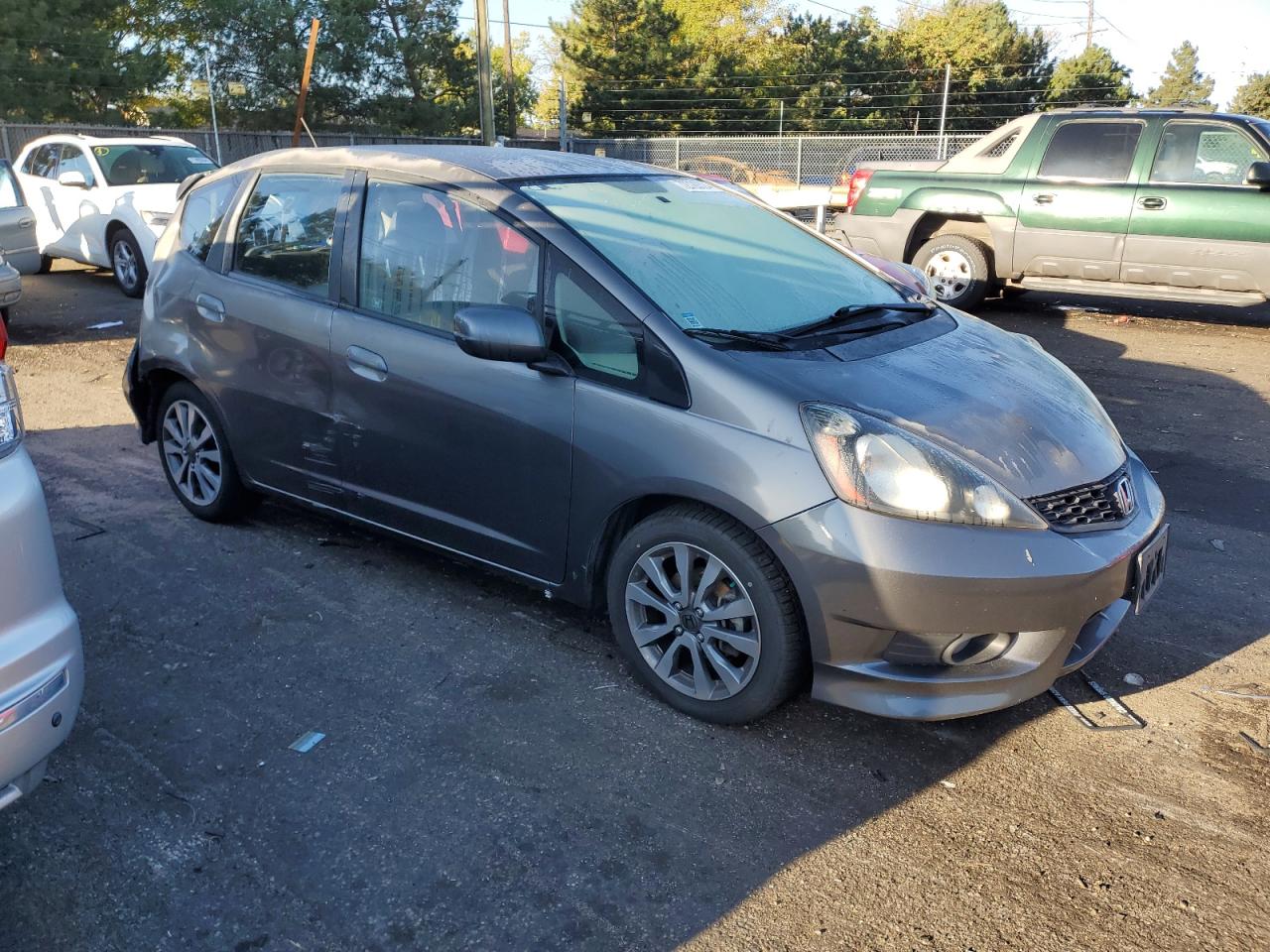 Lot #2879142952 2013 HONDA FIT SPORT