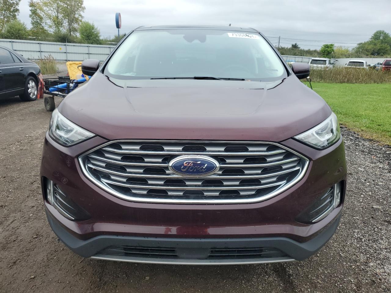 Lot #2986782273 2022 FORD EDGE SEL