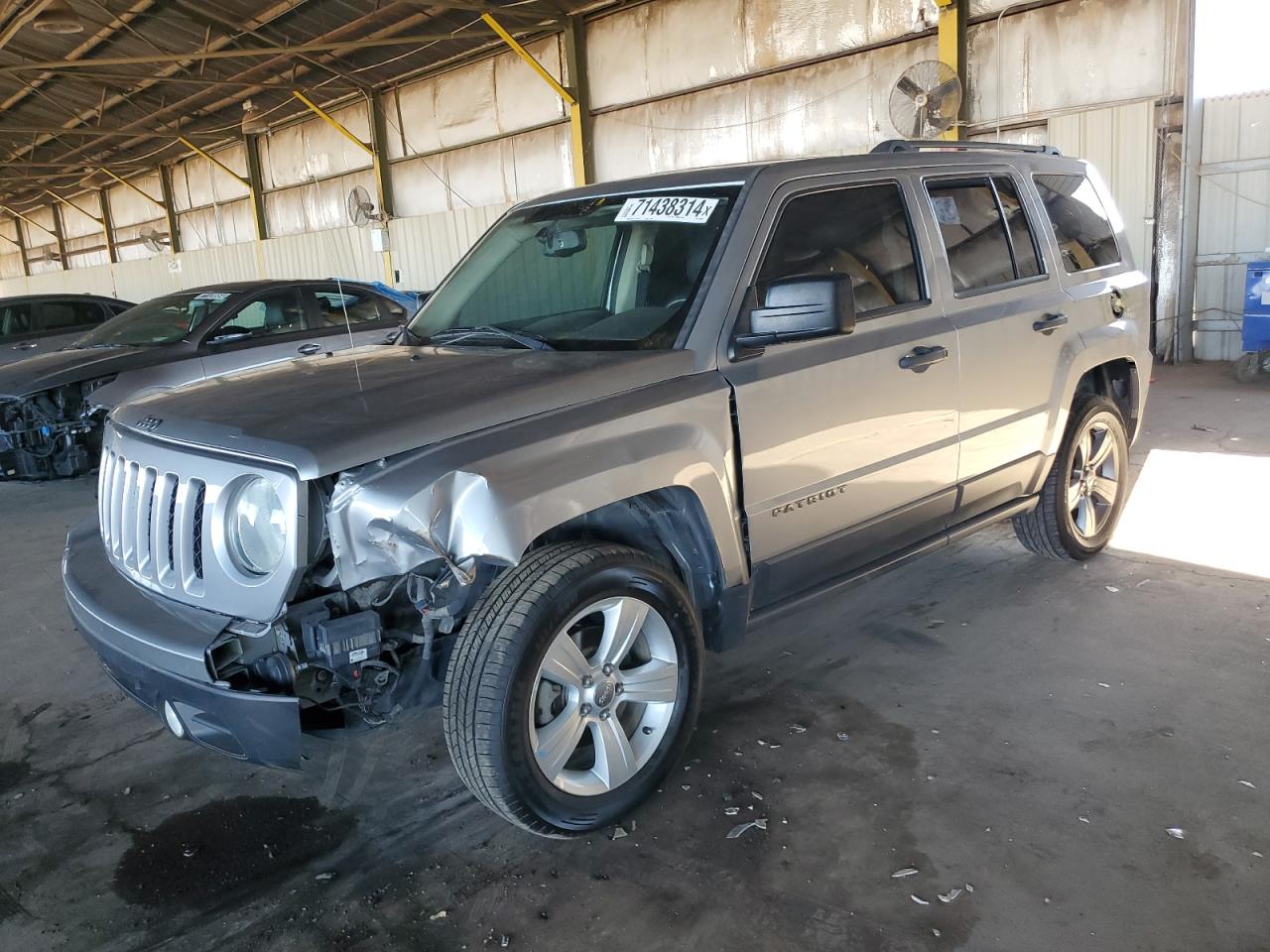 Lot #2845334076 2016 JEEP PATRIOT SP