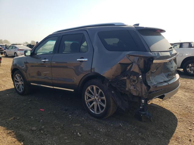 2017 FORD EXPLORER L - 1FM5K8F85HGC93128