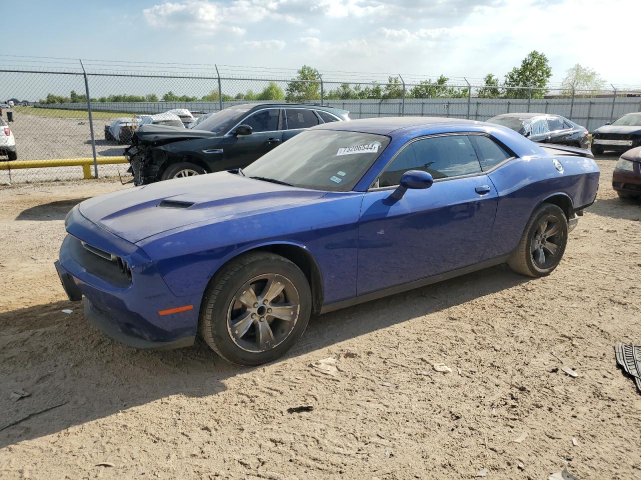 Lot #2962635882 2021 DODGE CHALLENGER