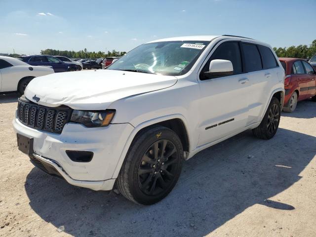 JEEP GRAND CHER 2018 white  flexible fuel 1C4RJEAG6JC511676 photo #1