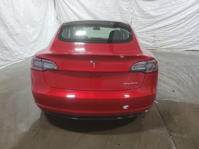 2022 TESLA MODEL 3 - 5YJ3E1EB9NF191683