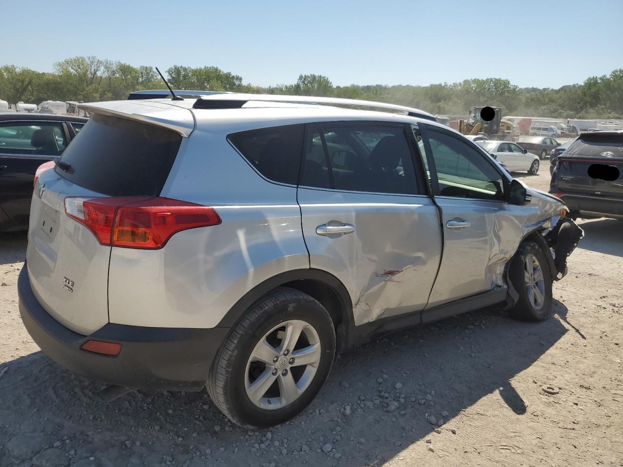 Lot #2841420892 2013 TOYOTA RAV4 XLE