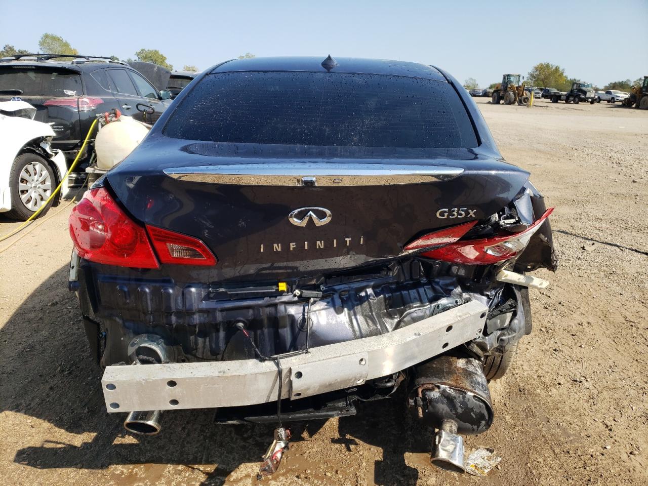 Lot #2909706217 2008 INFINITI G35