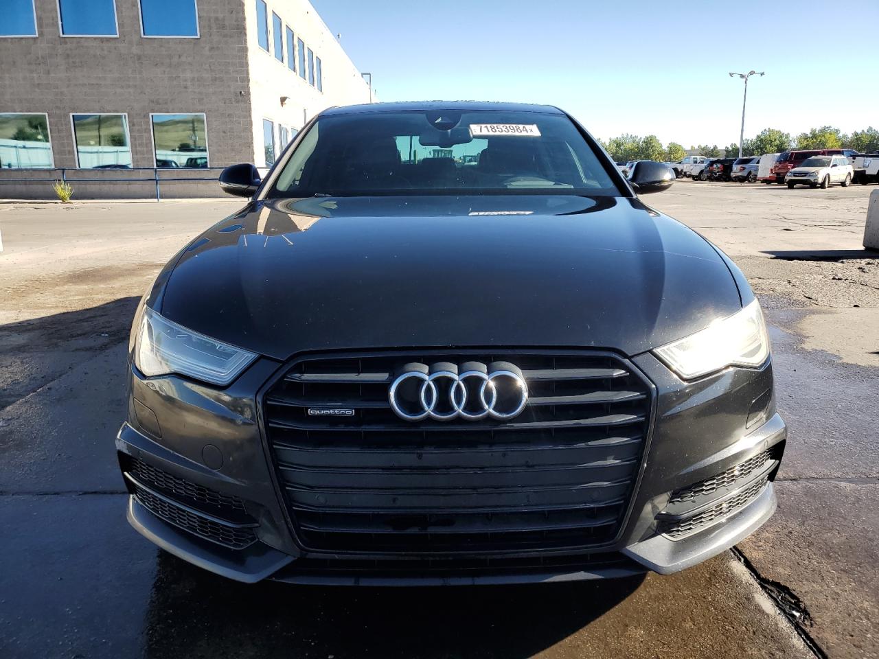 Lot #2924186105 2016 AUDI A6 PRESTIG