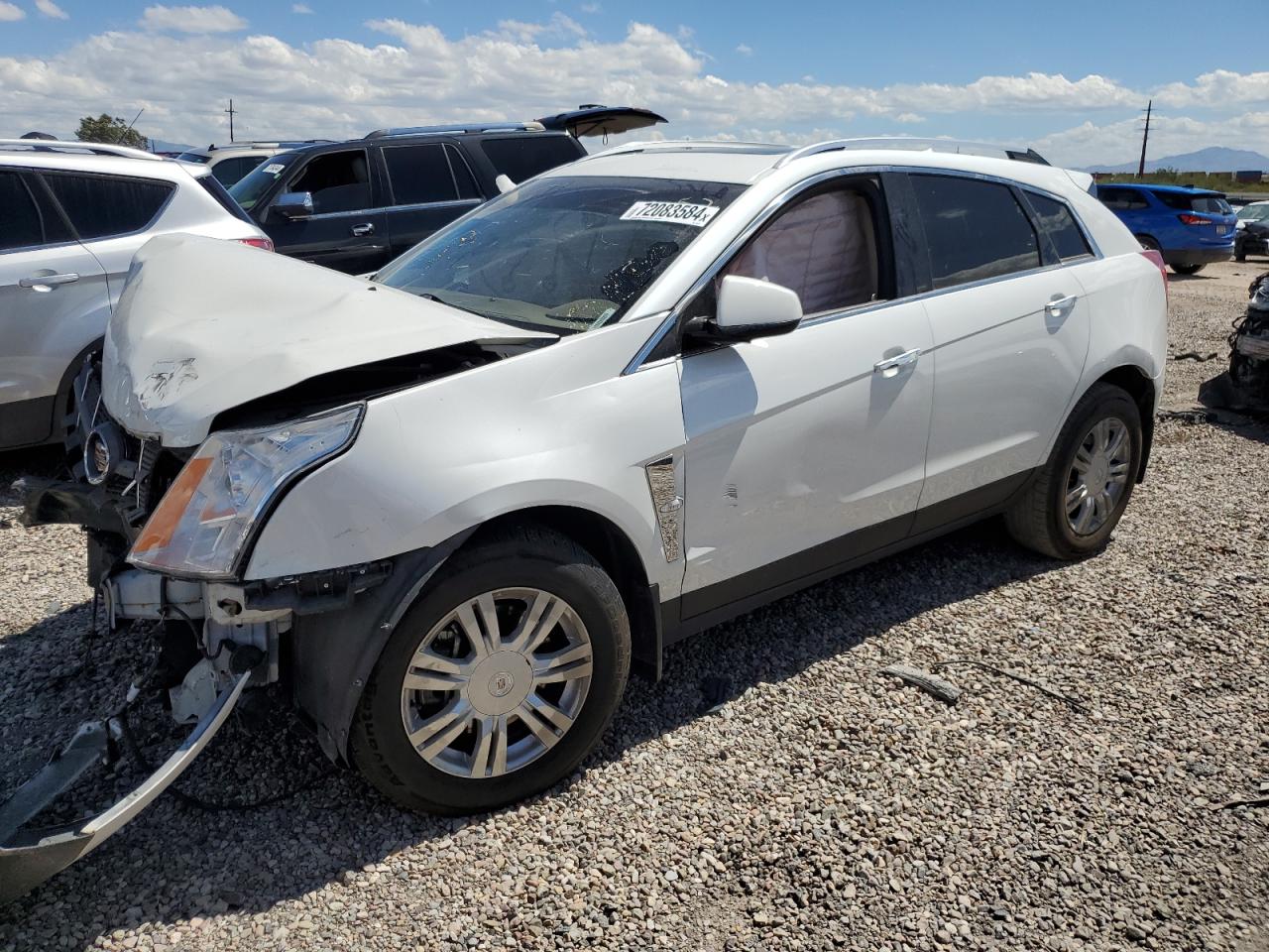 Cadillac SRX 2012 Luxury