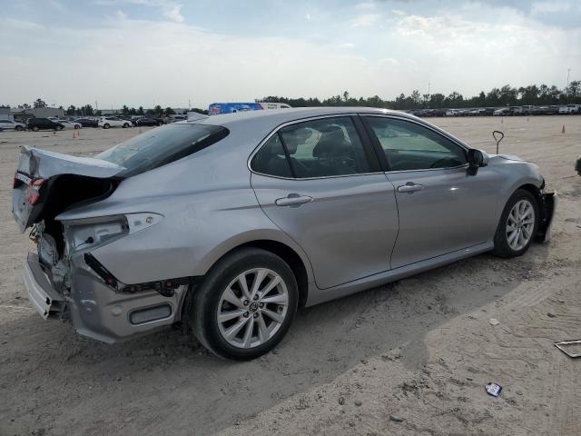 TOYOTA CAMRY LE 2022 silver  gas 4T1C11AK1NU670698 photo #4