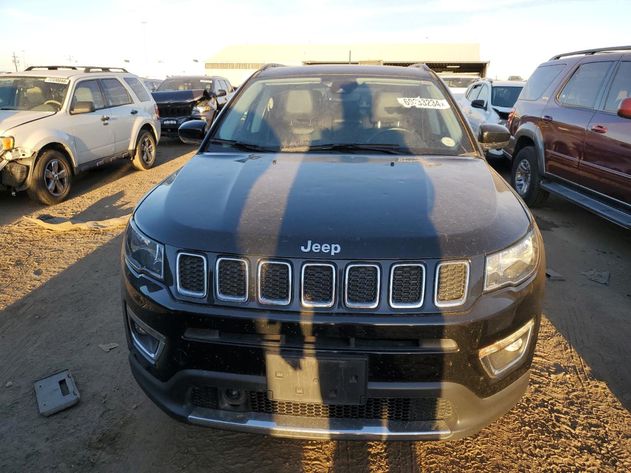 Lot #2921724763 2021 JEEP COMPASS LI