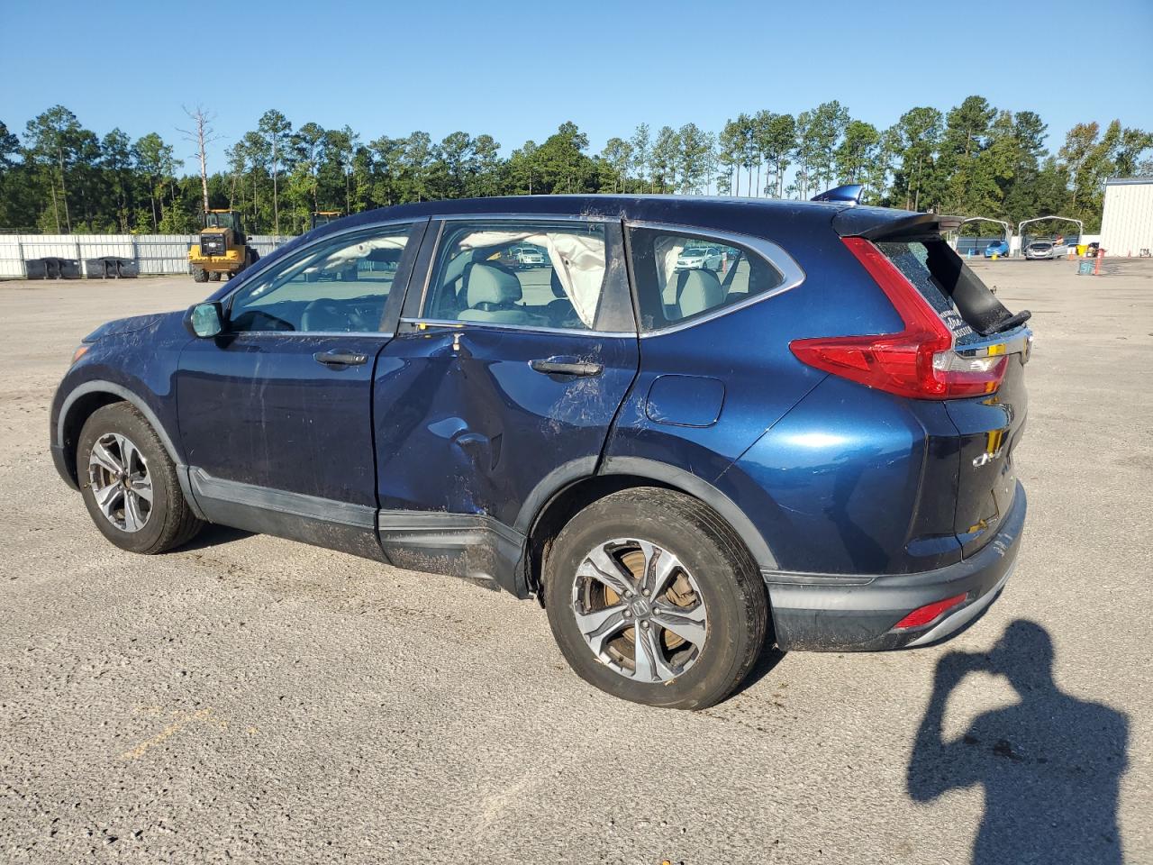 Lot #2919060576 2018 HONDA CR-V LX