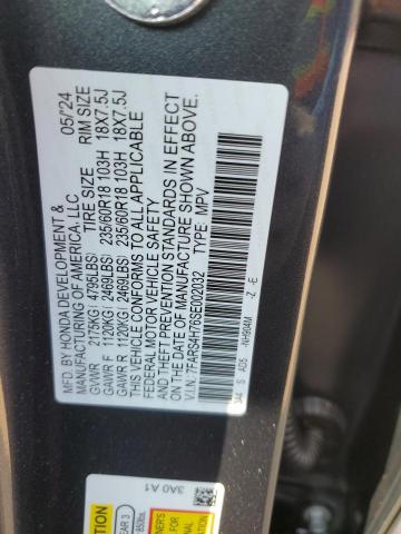2025 HONDA CR-V EXL - 7FARS4H76SE002032