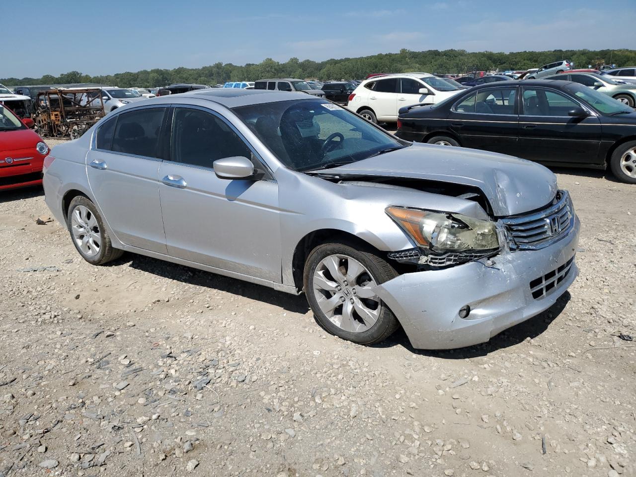 Lot #2860338736 2009 HONDA ACCORD EXL