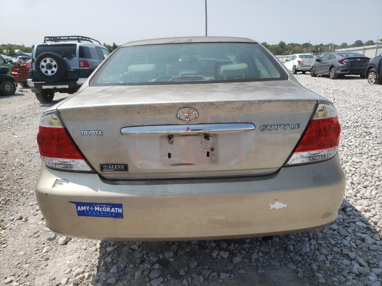 Lot #2996621491 2005 TOYOTA CAMRY LE