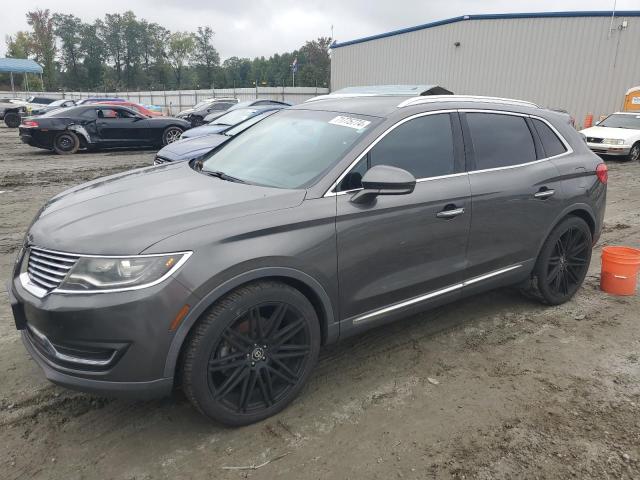 VIN 2LMPJ6JR1HBL13838 2017 Lincoln MKX, Premiere no.1