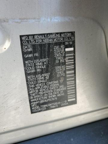 2020 NISSAN ROGUE S - KNMAT2MV4LP517679