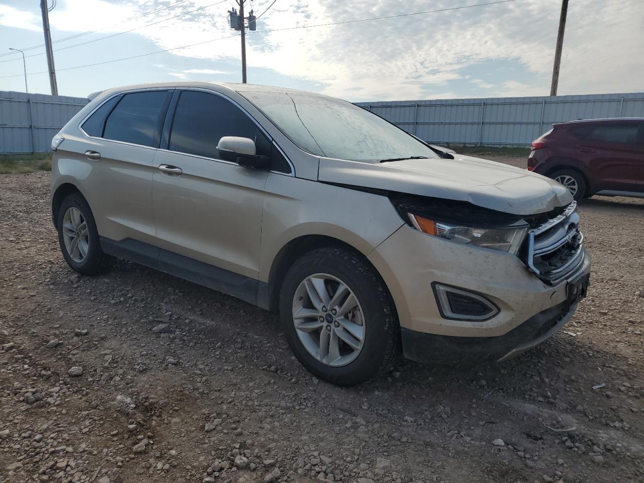 Lot #2921656193 2018 FORD EDGE SEL